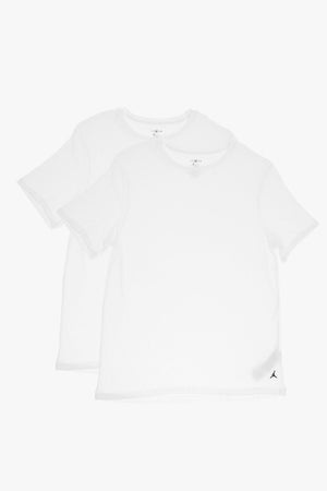 AIR JORDAN Set of 2 Stretch Cotton Crewneck T-Shirts