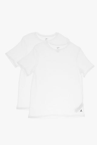 AIR JORDAN Set mit 2 Rundhals-T-Shirts aus Stretch-Baumwolle