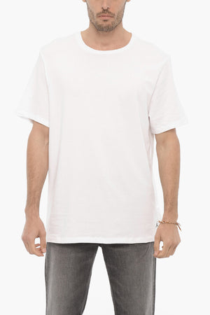 AIR JORDAN Set of 2 Stretch Cotton Crewneck T-Shirts