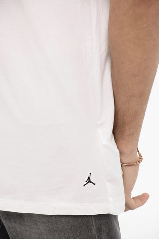 AIR JORDAN Set mit 2 Rundhals-T-Shirts aus Stretch-Baumwolle