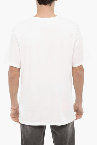 AIR JORDAN Set mit 2 Rundhals-T-Shirts aus Stretch-Baumwolle