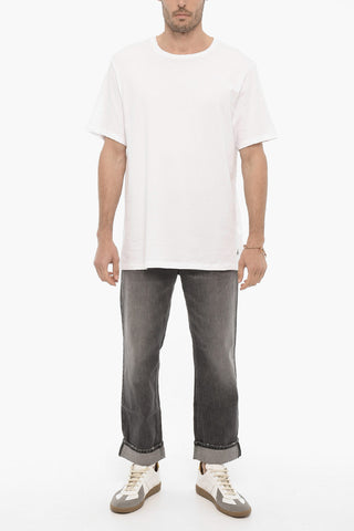 AIR JORDAN Set mit 2 Rundhals-T-Shirts aus Stretch-Baumwolle