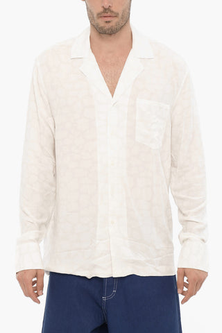 Camicia Bowling a Fantasia Animalier