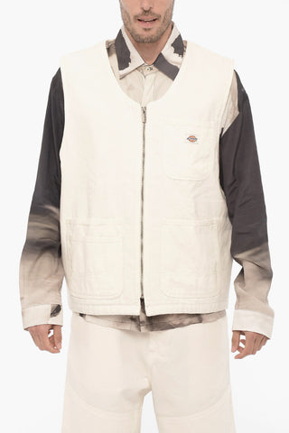 Sleeveless Padded Jacket
