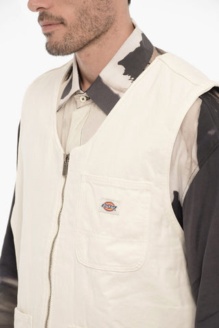 Sleeveless Padded Jacket