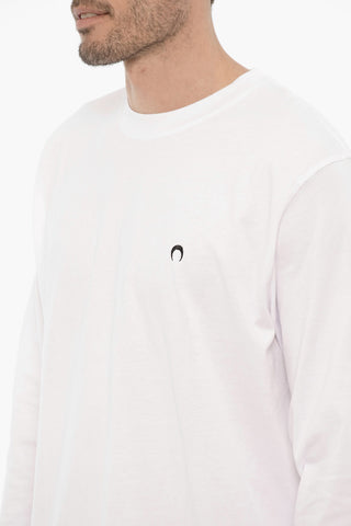 Long Sleeve Cotton Crew-Neck T-shirt