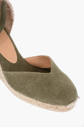 Espadrillas CHIARA Lace-up con Zeppa 9cm