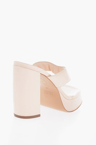 Patent Leather Thong Sandals 11,5cm