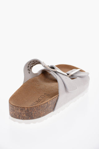 Suede ALASKAN Sandals with Studs