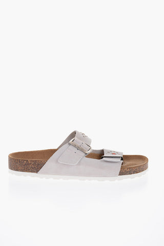 Suede ALASKAN Sandals with Studs