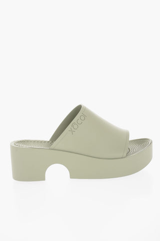 Mules in Gomma con Tacco 6cm