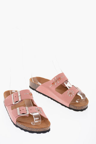 Suede ALASKAN Sandals with Studs