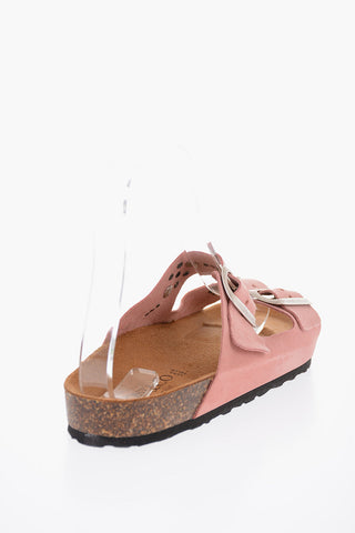 Suede ALASKAN Sandals with Studs