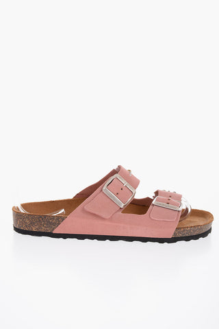 Suede ALASKAN Sandals with Studs