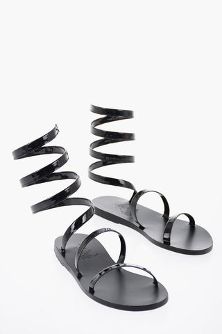 Patent Leather OFIS Gladiator Sandals