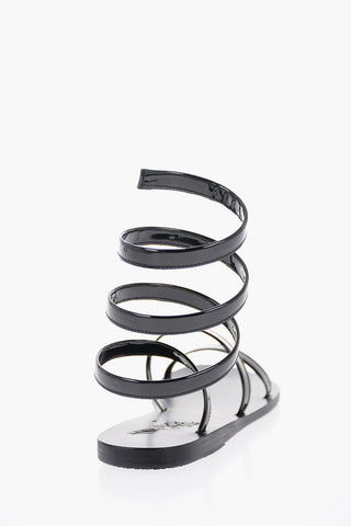 Patent Leather OFIS Gladiator Sandals