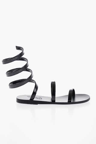 Patent Leather OFIS Gladiator Sandals