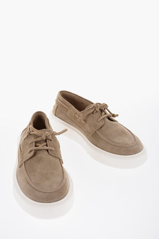 Suede GHIBLI Boat Deck Shoes