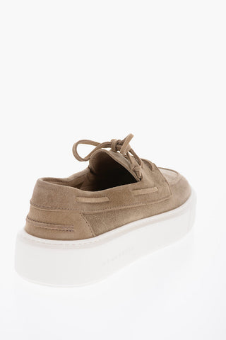 Suede GHIBLI Boat Deck Shoes