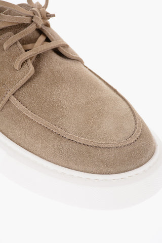 Suede GHIBLI Boat Deck Shoes