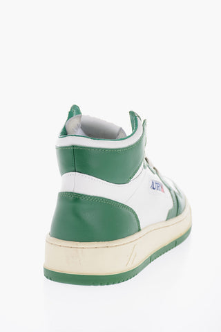 Sneakers Alte in Pelle Bicolore