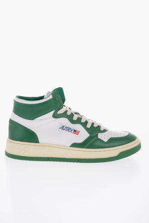 Sneakers Alte in Pelle Bicolore