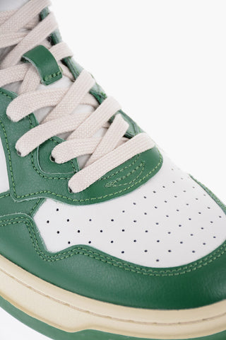 Sneakers Alte in Pelle Bicolore