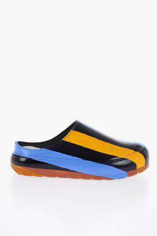 Mules DREAMY in pelle a Righe