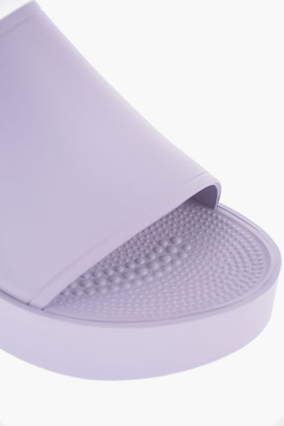 Solid Color Clogs Heel 5.5cm