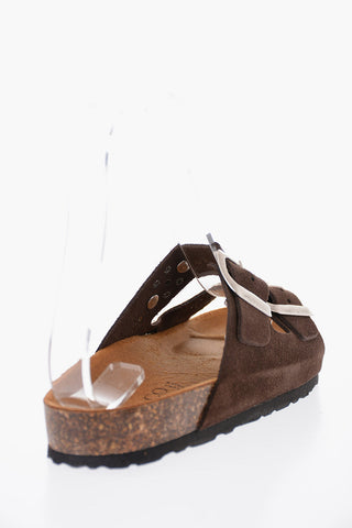 Suede ALASKAN Sandals with Studs