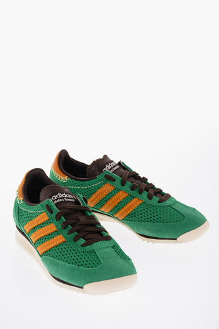 WALES BONNER Sneakers Basse WB SL72 In Suede e Mesh 
