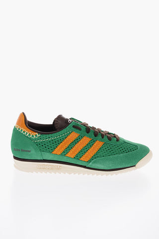 WALES BONNER Sneakers Basse WB SL72 In Suede e Mesh 