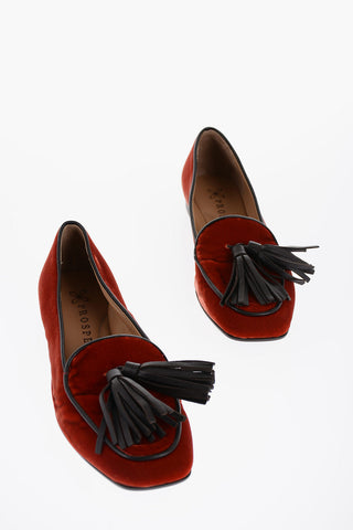 Velvet BRACE Kiltie Loafers