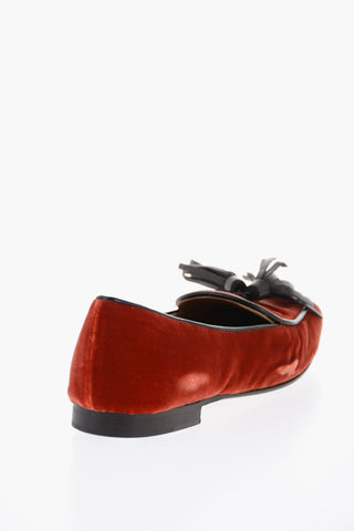 Velvet BRACE Kiltie Loafers