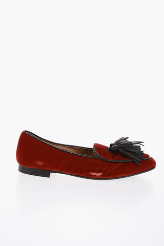 Velvet BRACE Kiltie Loafers