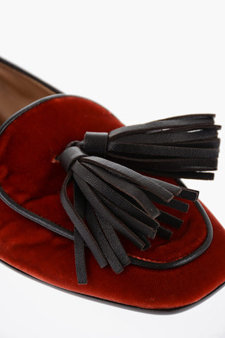 Velvet BRACE Kiltie Loafers