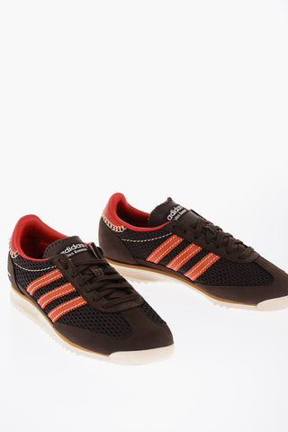 WALES BONNER Sneakers Basse WB SL72 In Suede e Mesh 