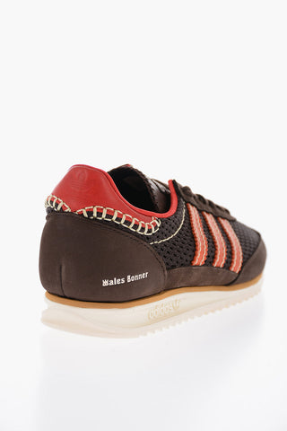 WALES BONNER Sneakers Basse WB SL72 In Suede e Mesh 