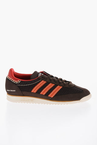 WALES BONNER Sneakers Basse WB SL72 In Suede e Mesh 