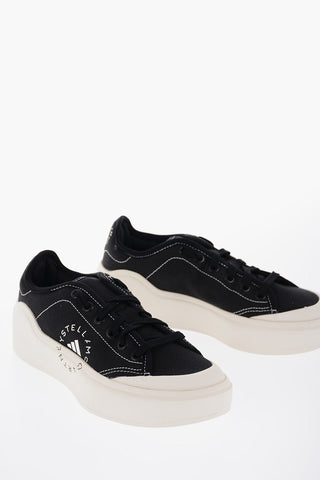 STELLA MCCARTNEY Cotton ASMC Low-Top Sneakers