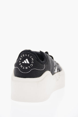 STELLA MCCARTNEY Cotton ASMC Low-Top Sneakers