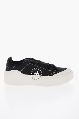 STELLA MCCARTNEY Cotton ASMC Low-Top Sneakers