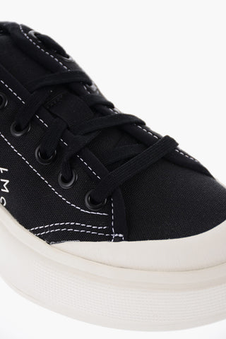 STELLA MCCARTNEY Cotton ASMC Low-Top Sneakers