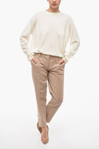 Cashmere Touch Chino Pants