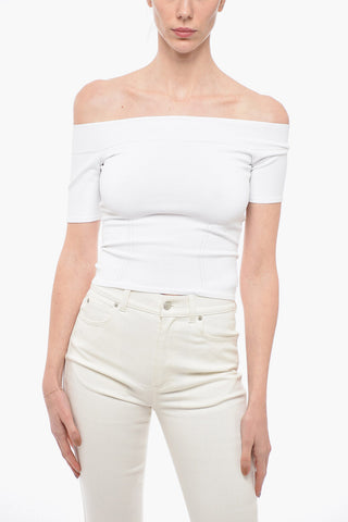 Knitted Bateau Top