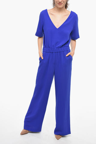 Jumpsuit PANTY23 Loose Fit con Scollo a V