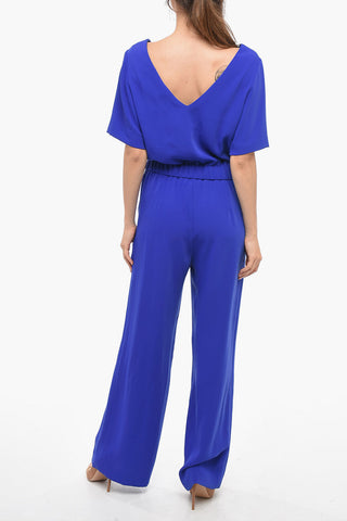 Jumpsuit PANTY23 Loose Fit con Scollo a V