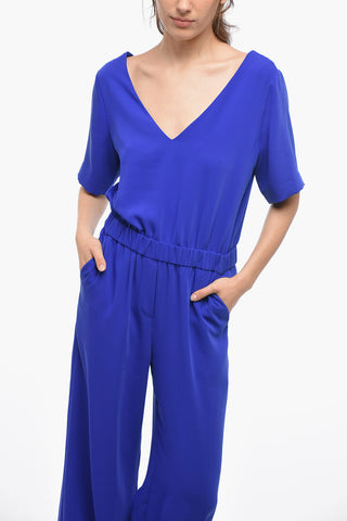 Jumpsuit PANTY23 Loose Fit con Scollo a V