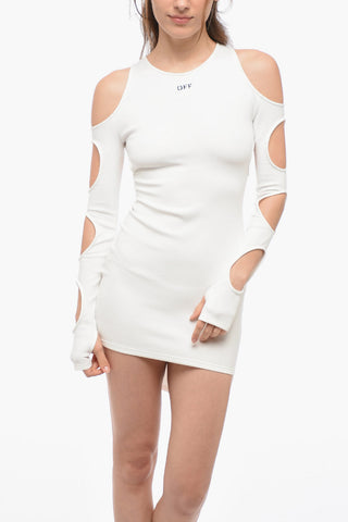SLEEK HOLES Dress with Cut Out Dress