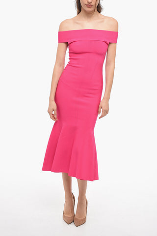 Solid Color maxi strapless dress